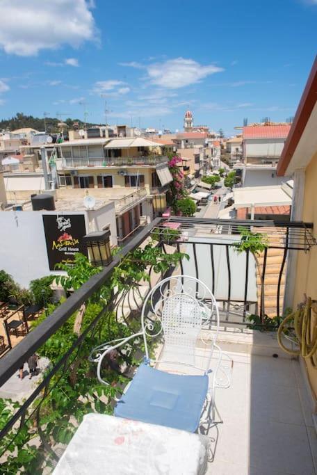 Attic Flat "Tsoukalas Group" Zakynthos Buitenkant foto